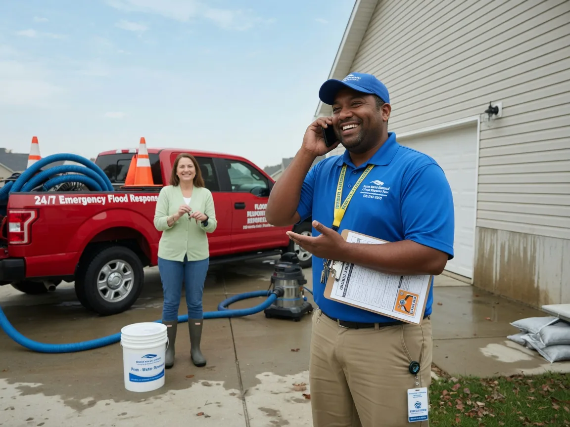 Storm Damage Water Removal Industry, TX FAQs